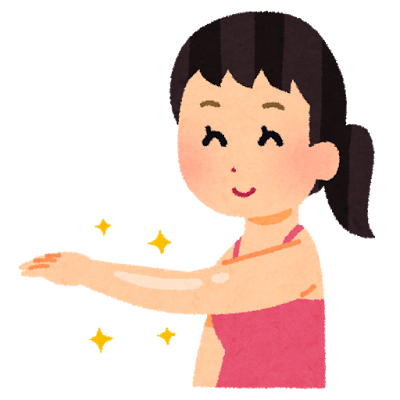 腕が綺麗な女性